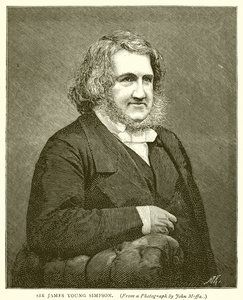 Sir James Young Simpson alkotó: English School