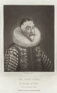 Sir John Coke alkotó: English School