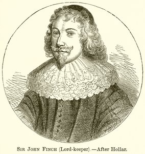 Sir John Finch (Lord-Keeper) alkotó: English School