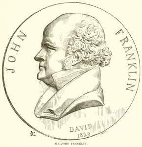 Sir John Franklin alkotó: English School