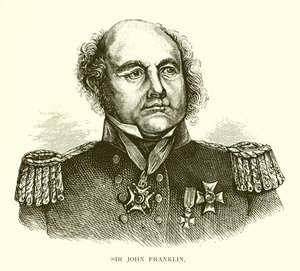 Sir John Franklin alkotó: English School