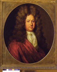 Sir John Gascoigne, 5. báró (1661-1728) (olaj, vászon) alkotó: English School