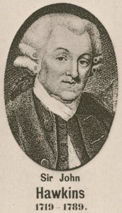 Sir John Hawkins (mélynyomás) alkotó: English School
