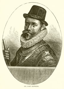 Sir John Hawkins alkotó: English School