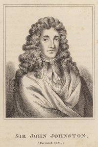 Sir John Johnston, kivégezve 1691 alkotó: English School