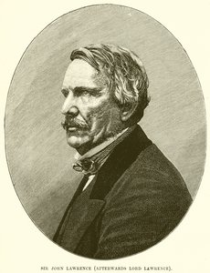 Sir John Lawrence (utóbb Lord Lawrence) alkotó: English School