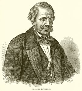 Sir John Lawrence alkotó: English School