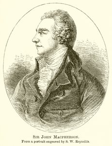 Sir John Macpherson alkotó: English School