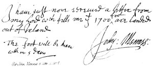 Sir John Mennes, szül. 1598, sz. 16701 alkotó: English School
