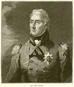 Sir John Moore alkotó: English School