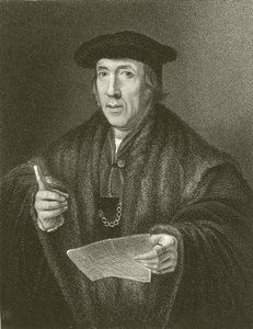 Sir John More alkotó: English School