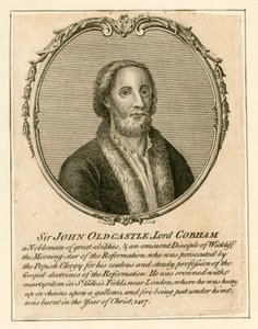 Sir John Oldcastle alkotó: English School