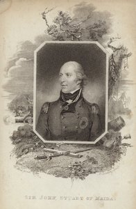 Sir John Stuart alkotó: English School