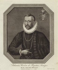 Sir John Warren alkotó: English School