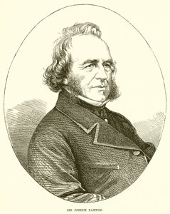 Sir Joseph Paxton alkotó: English School