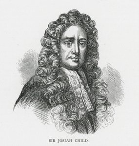 Sir Josiah Child (metszet) alkotó: English School