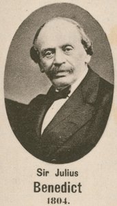 Sir Julius Benedict (mélynyomás) alkotó: English School