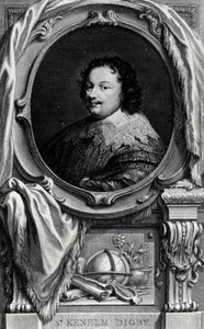 Sir Kenelm Digby (1603-1665) alkotó: English School