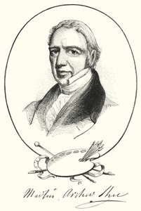 Sir Martin Archer Shee (metszet) alkotó: English School