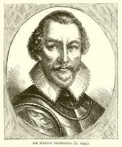 Sir Martin Frobisher (D. 1594) alkotó: English School