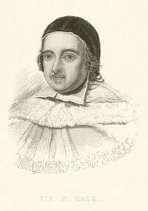 Sir Matthew Hale alkotó: English School