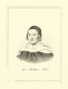 Sir Matthew Hale alkotó: English School