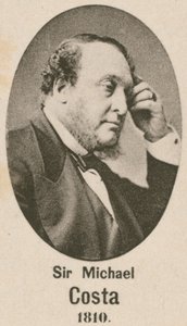 Sir Michael Costa (mélynyomás) alkotó: English School