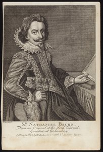 Sir Nathaniel Bacon alkotó: English School