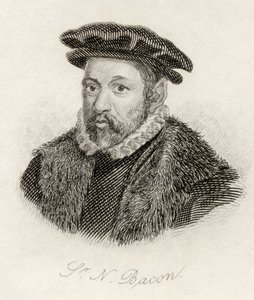 Sir Nicholas Bacon, a „Crabb