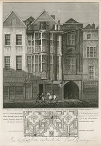 Sir Paul Pindars Bishopsgate háza alkotó: English School