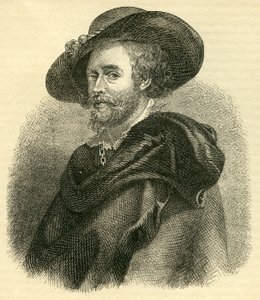 Sir Peter Paul Rubens (1577-1640) alkotó: English School
