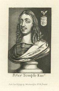 Sir Peter Temple alkotó: English School
