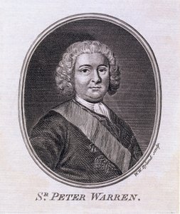 Sir Peter Warren alkotó: English School