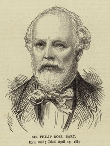 Sir Philip Rose, Baronet alkotó: English School