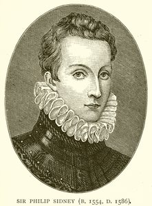 Sir Philip Sidney (sz. 1554, sz. 1586) alkotó: English School