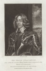 Sir Philip Stapleton alkotó: English School