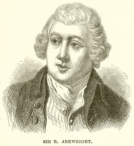 Sir R. Arkwright alkotó: English School