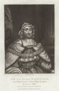 Sir Richard Rainsford alkotó: English School
