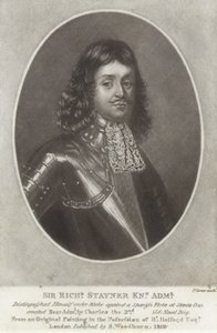 Sir Richard Stayner alkotó: English School