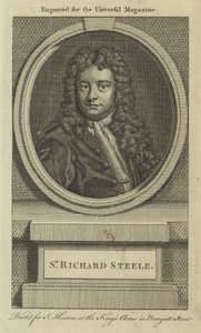 Sir Richard Steele alkotó: English School