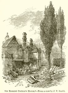 Sir Robert Cottons House alkotó: English School