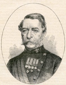 Sir Robert Napier, 1868 alkotó: English School