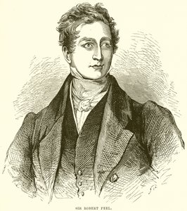 Sir Robert Peel alkotó: English School