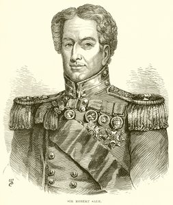 Sir Robert Sale alkotó: English School