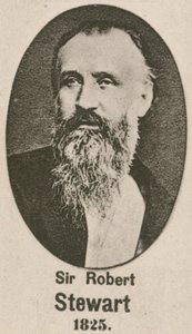 Sir Robert Stewart (mélynyomás) alkotó: English School