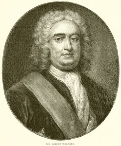 Sir Robert Walpole alkotó: English School