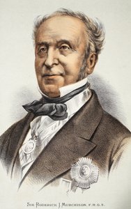 Sir Roderick Murchison, illusztráció a David Livingstone élete és felfedezései képi kiadásából, J. Ewing Richie, pub. A. Fullarton & Co., 1876 alkotó: English School