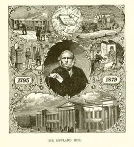 Sir Rowland Hill alkotó: English School
