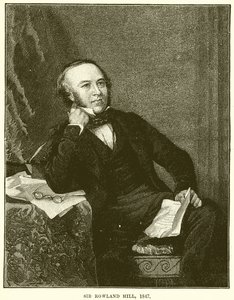 Sir Rowland Hill, 1847 alkotó: English School