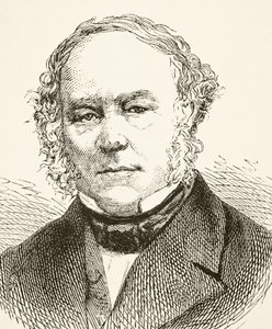 Sir Rowland Hill William Hickman Smith Aubrey (1858-1916) „Anglia nemzeti és hazai története” című művéből, London, 1890 körül. alkotó: English School